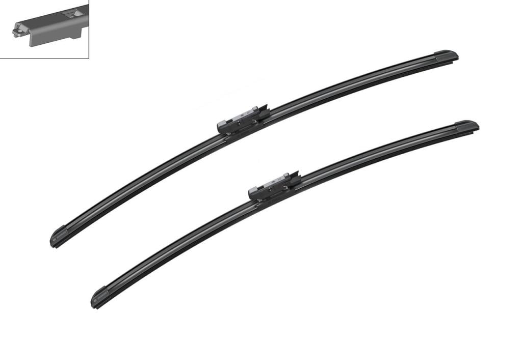 Balai d'essuie-glace (Essuie glace) BOSCH A 955 S - ref. 3 397 118 955