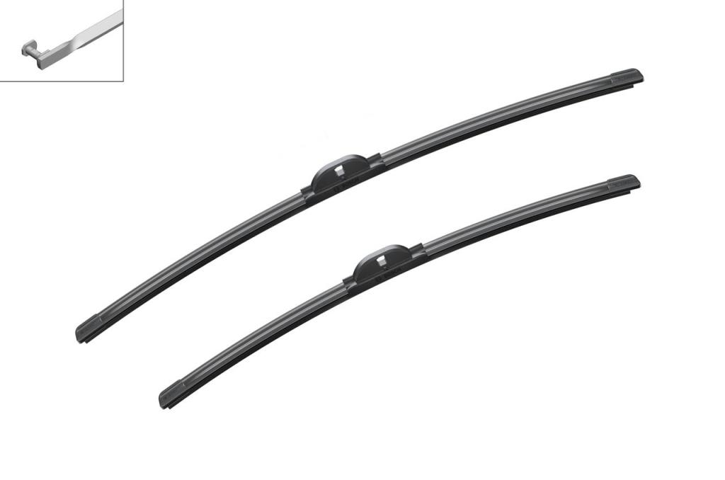 Balai d'essuie-glace (Essuie glace) BOSCH A 957 S - ref. 3 397 118 957