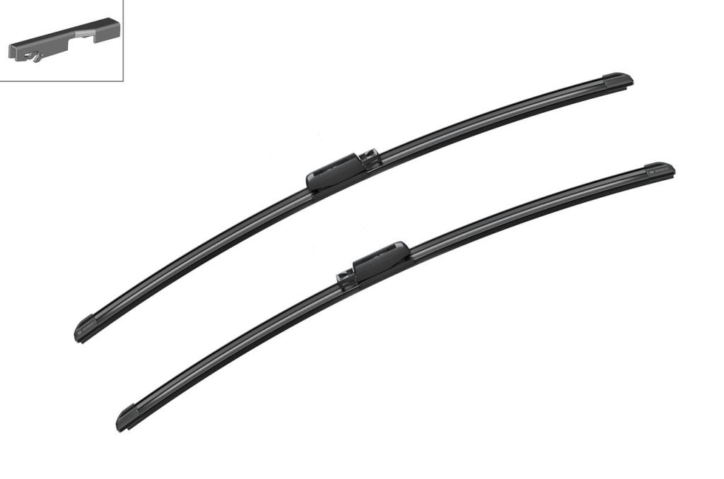 Balai d'essuie-glace (Essuie glace) BOSCH A 958 S - ref. 3 397 118 958
