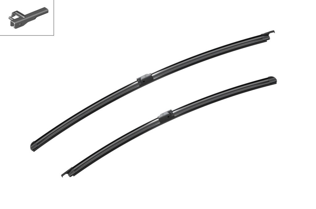 Balai d'essuie-glace (Essuie glace) BOSCH A 963 S - ref. 3 397 118 963