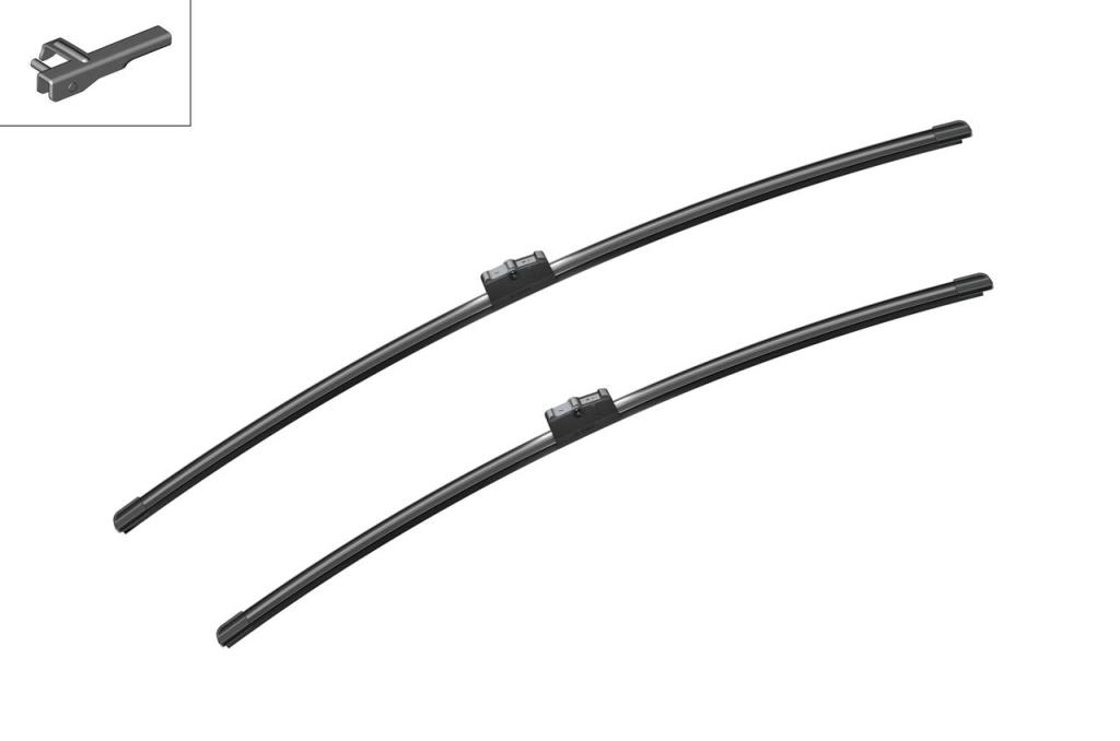 Balai d'essuie-glace (Essuie glace) BOSCH A 964 S - ref. 3 397 118 964