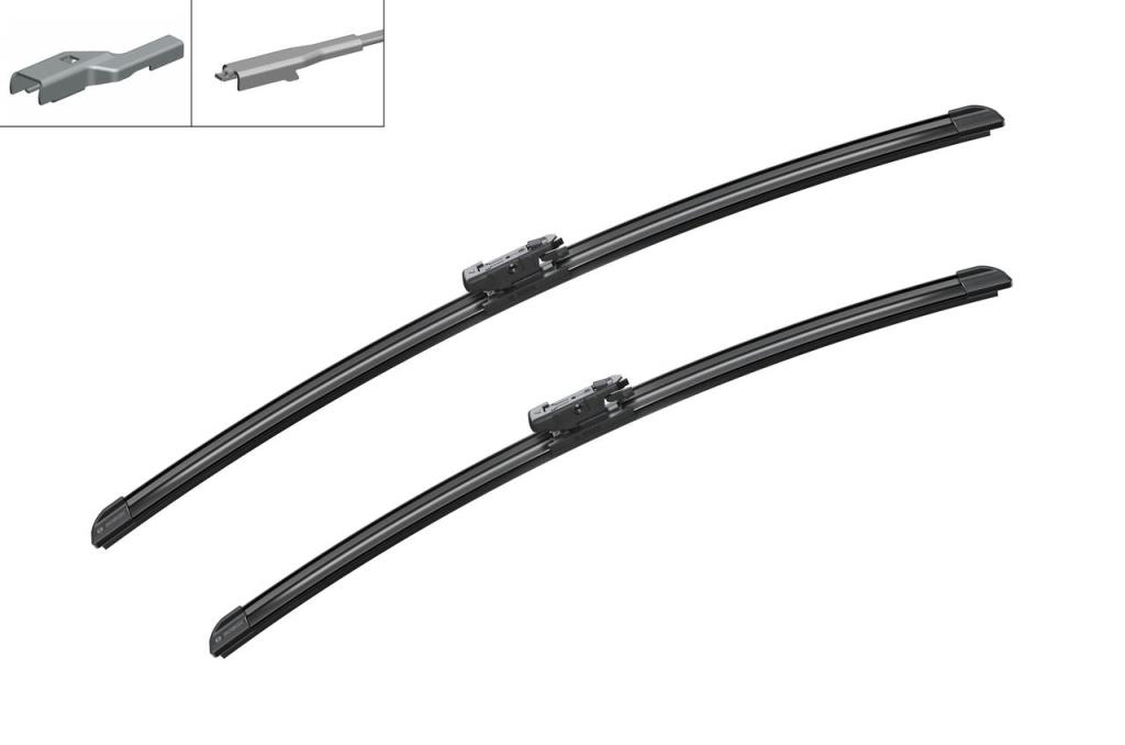 Balai d'essuie-glace (Essuie glace) BOSCH A 966 S - ref. 3 397 118 966