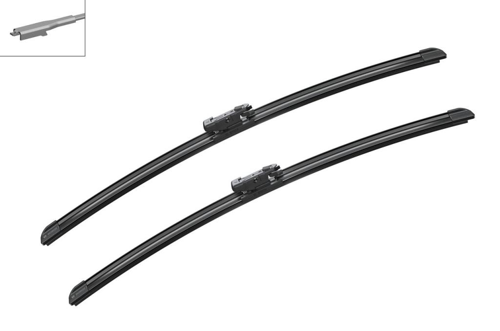 Balai d'essuie-glace (Essuie glace) BOSCH A 969 S - ref. 3 397 118 969