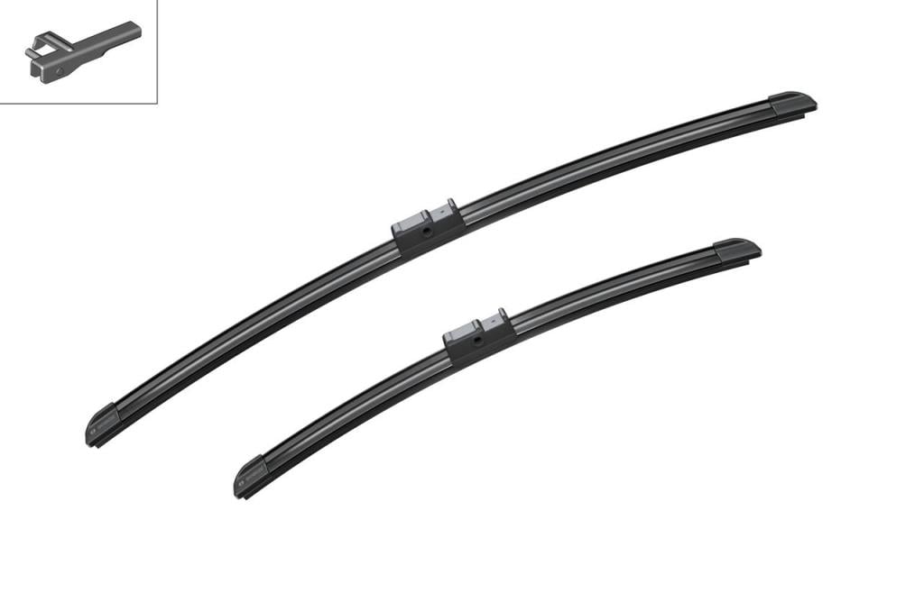 Balai d'essuie-glace (Essuie glace) BOSCH A 972 S - ref. 3 397 118 972