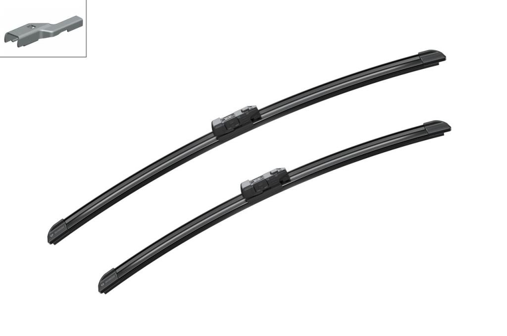 Balai d'essuie-glace (Essuie glace) BOSCH A 974 S - ref. 3 397 118 974