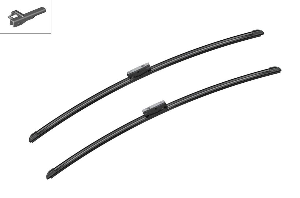 Balai d'essuie-glace (Essuie glace) BOSCH A 976 S - ref. 3 397 118 976