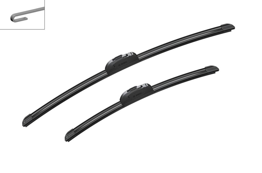 Limpiaparabrisas (Escobillas) BOSCH AR 552 S - ref. 3 397 118 984