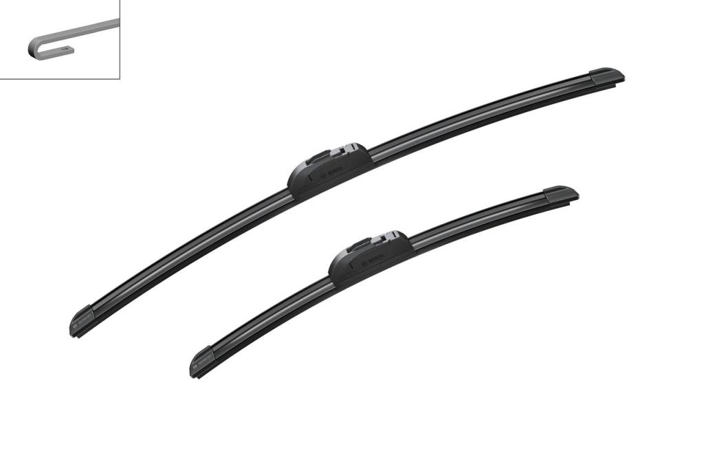 Balai d'essuie-glace (Essuie glace) BOSCH AR 989 S - ref. 3 397 118 989