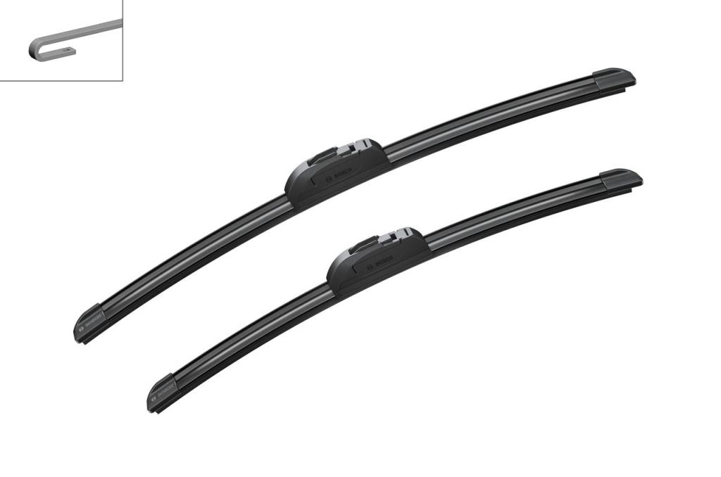 Balai d'essuie-glace (Essuie glace) BOSCH AR 566 S - ref. 3 397 118 990