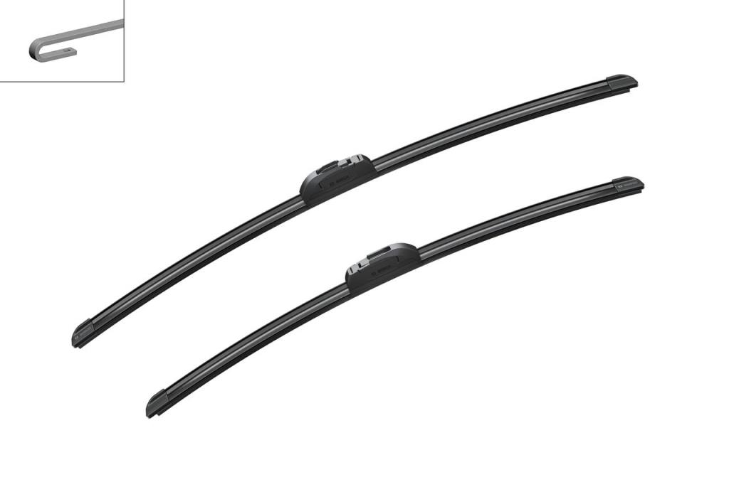 Balai d'essuie-glace (Essuie glace) BOSCH AR 991 S - ref. 3 397 118 991