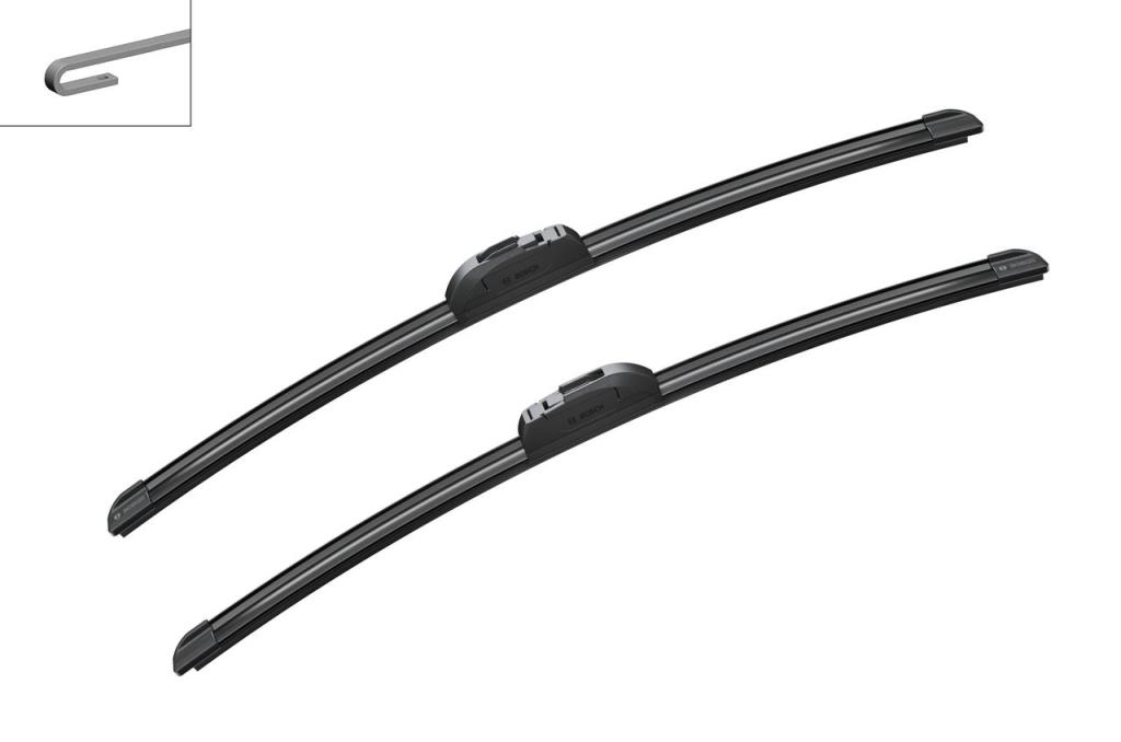 Balai d'essuie-glace (Essuie glace) BOSCH AR 992 S - ref. 3 397 118 992