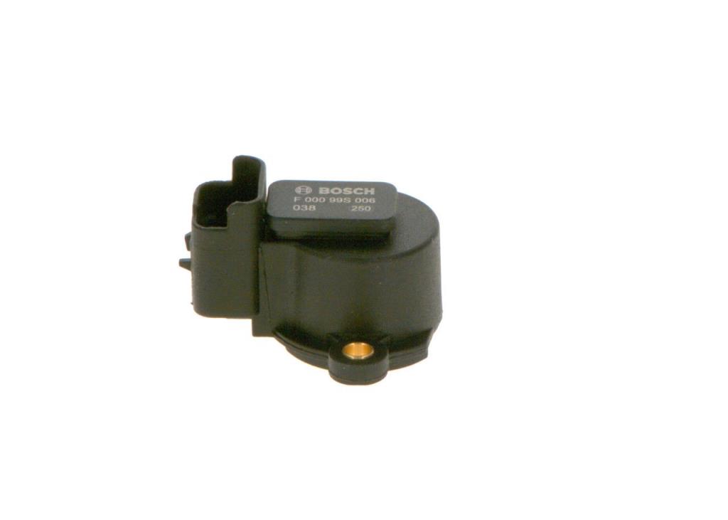 Capteur, position du papillon BOSCH ref. F 000 99S 006