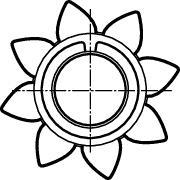 Moteur électrique, lève-vitre BOSCH F 006 B40 702