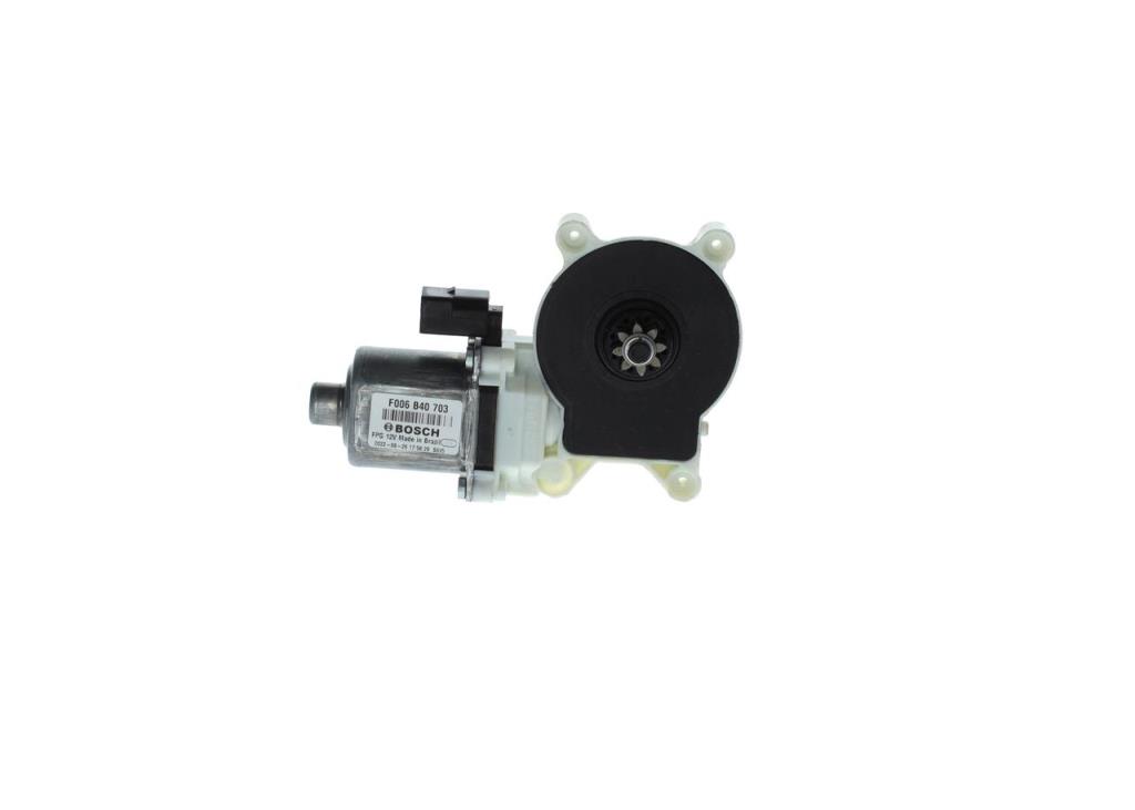 Moteur électrique, lève-vitre BOSCH F 006 B40 703