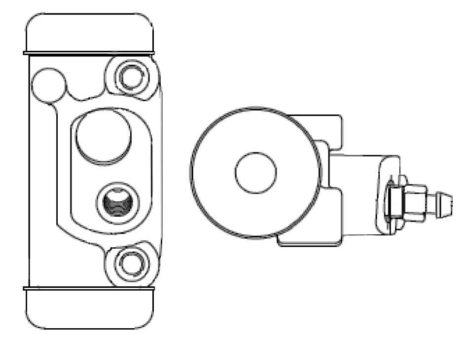 Cylindre de roue BOSCH ref. F 026 002 350