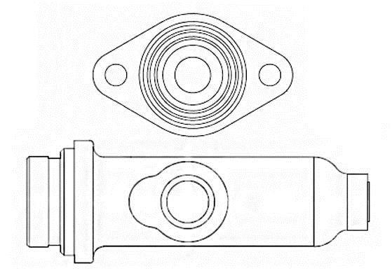 Butée hydraulique I
