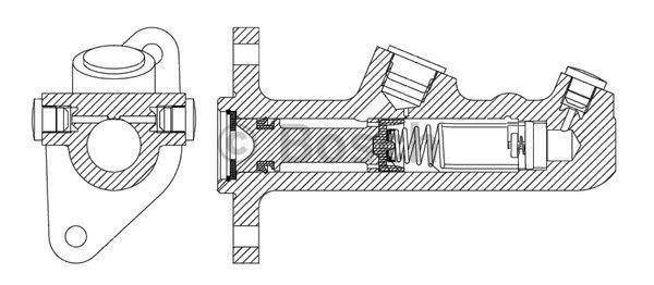 Butée hydraulique I