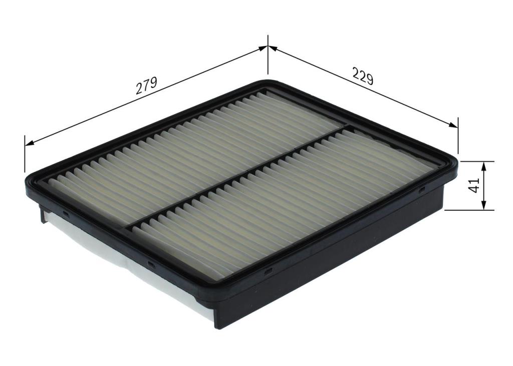 Filtre à air BOSCH ref. F 026 400 116