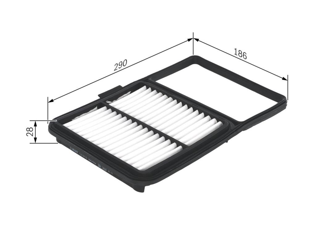 Filtre à air BOSCH ref. F 026 400 170