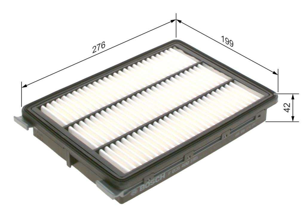 Filtre à air BOSCH ref. F 026 400 185