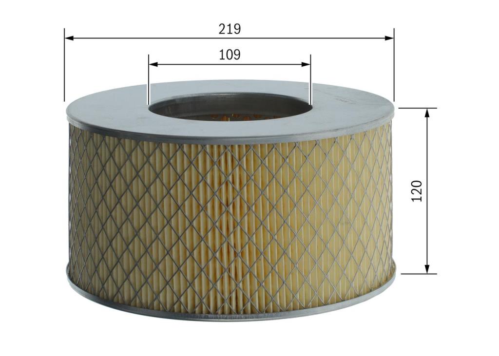 Filtre à air BOSCH ref. F 026 400 193