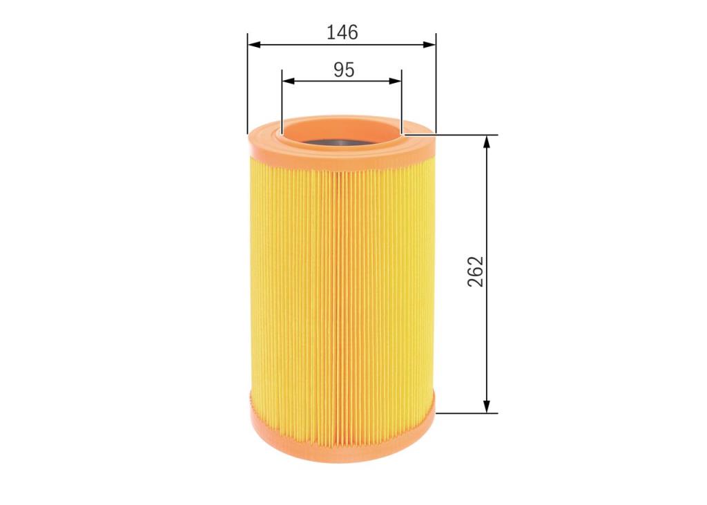 Filtre à air BOSCH ref. F 026 400 194