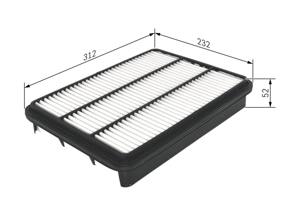 Filtre à air BOSCH ref. F 026 400 225