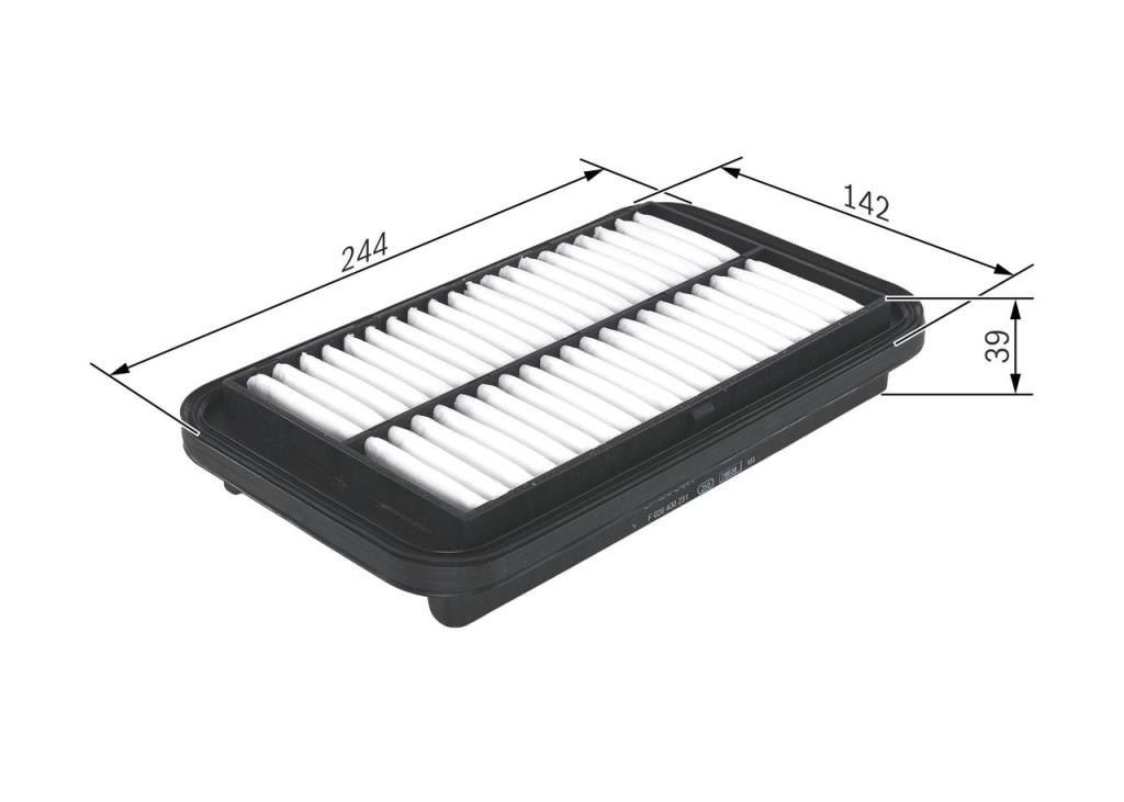 Filtro de ar BOSCH F 026 400 231