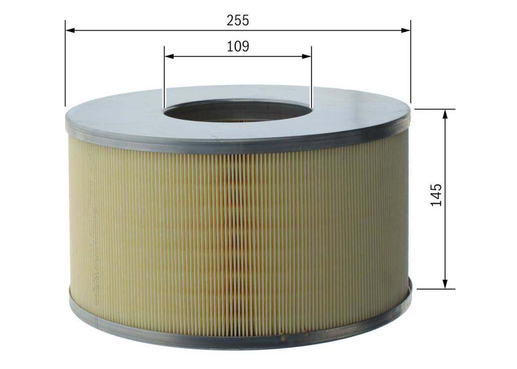 Filtre à air BOSCH ref. F 026 400 260