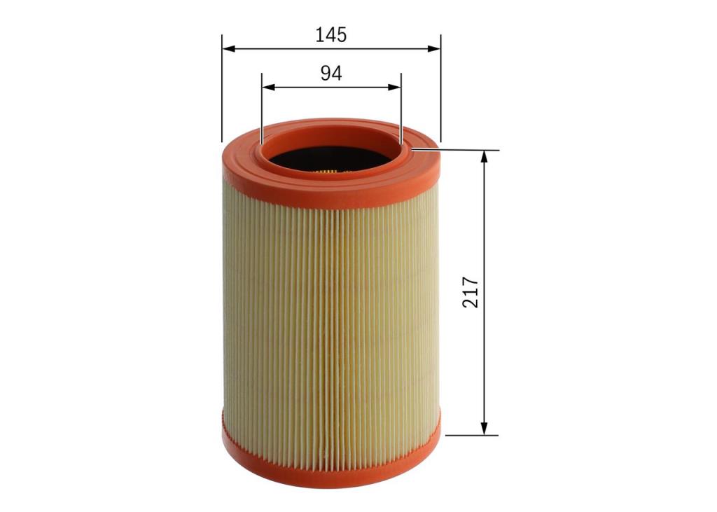Filtre à air BOSCH ref. F 026 400 297
