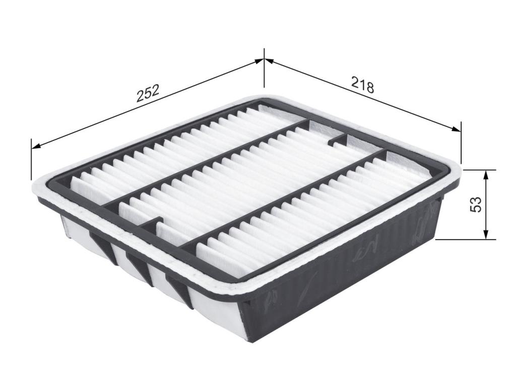 Filtre à air BOSCH F 026 400 306