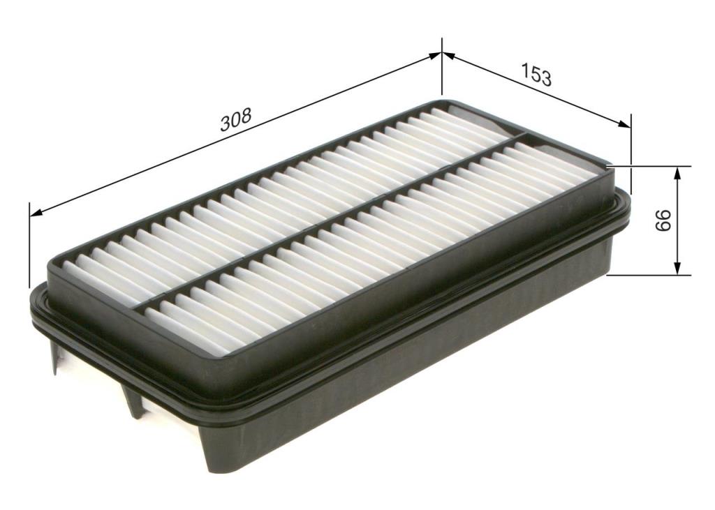 Filtro de aire (de coche) BOSCH ref. F 026 400 315