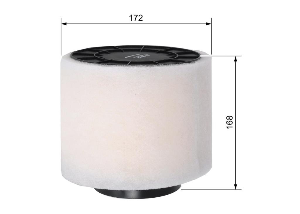 Filtre à air BOSCH ref. F 026 400 334