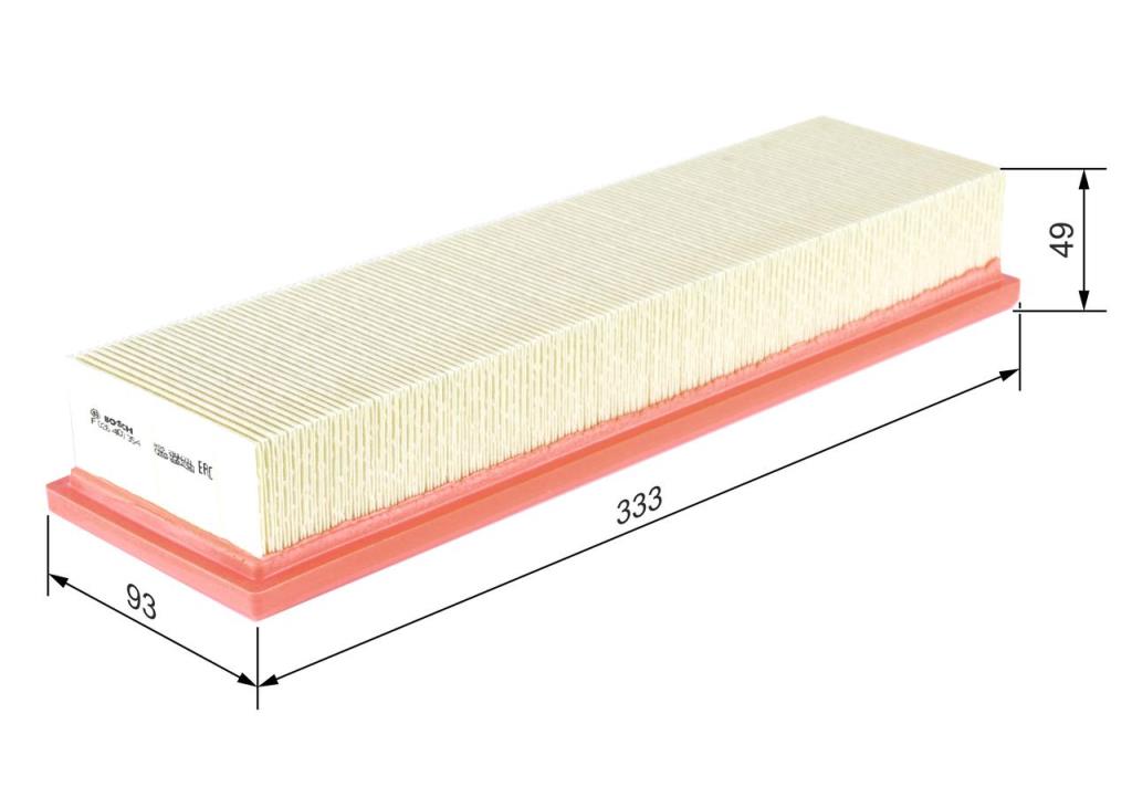 Filtre à air BOSCH ref. F 026 400 354