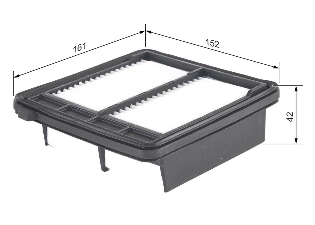 Filtre à air BOSCH ref. F 026 400 363