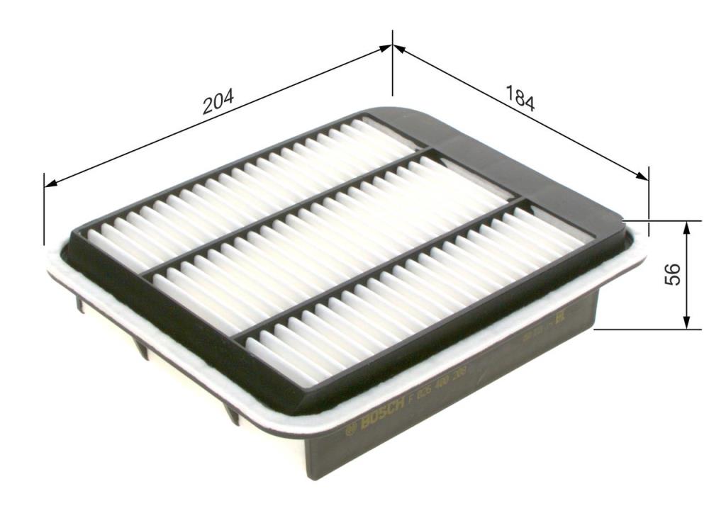 Filtro de aire (de coche) BOSCH ref. F 026 400 369