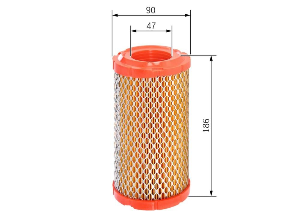 Filtre à air BOSCH ref. F 026 400 371