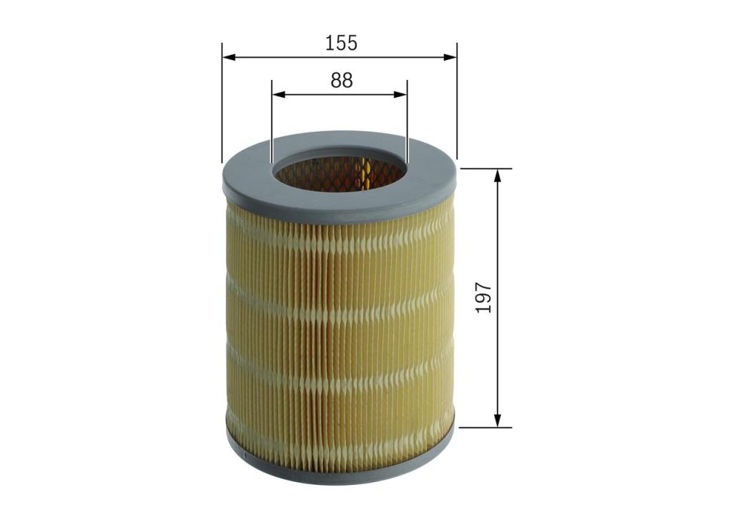 Filtre à air BOSCH ref. F 026 400 383