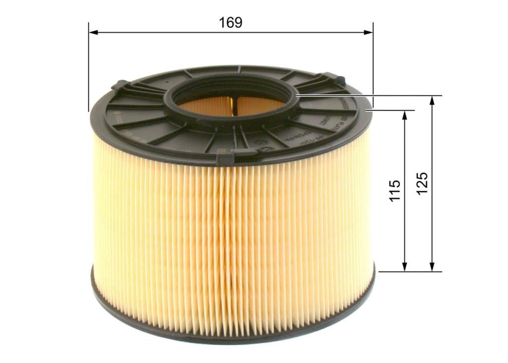 Filtre à air BOSCH ref. F 026 400 393