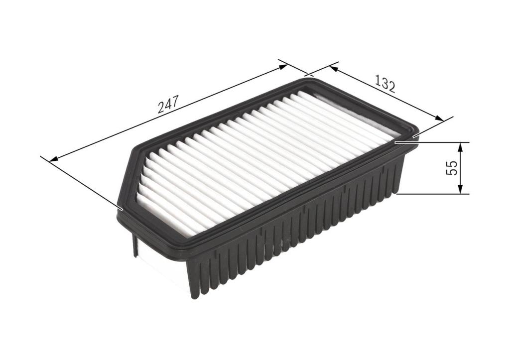 Filtre à air BOSCH ref. F 026 400 414