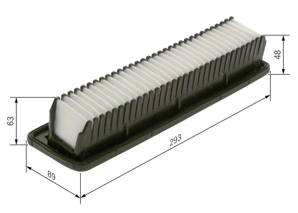 Filtre à air BOSCH ref. F 026 400 416