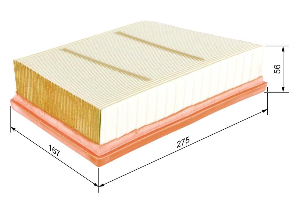 Filtro de aire (de coche) BOSCH ref. F 026 400 423