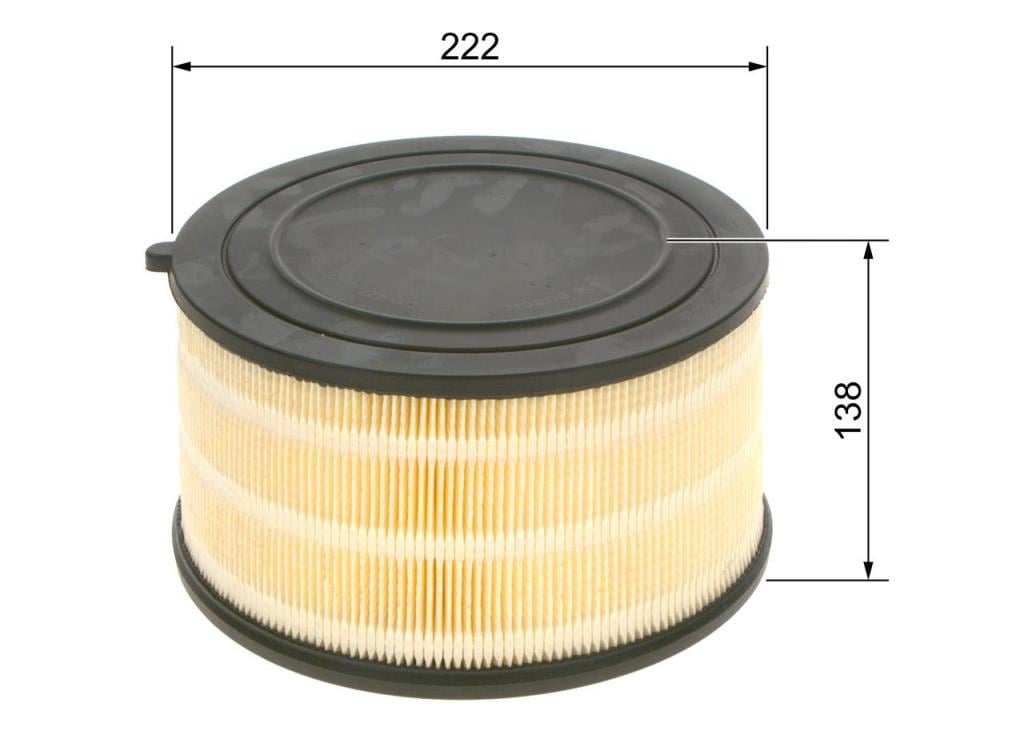 Filtre à air BOSCH ref. F 026 400 427