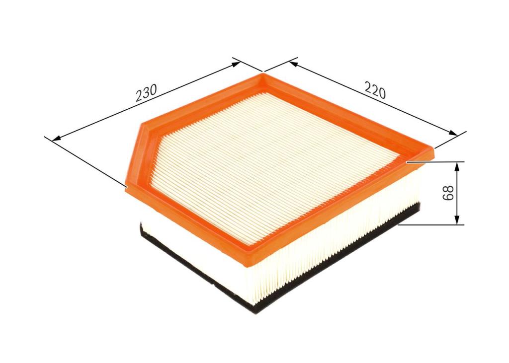 Filtre à air BOSCH ref. F 026 400 451