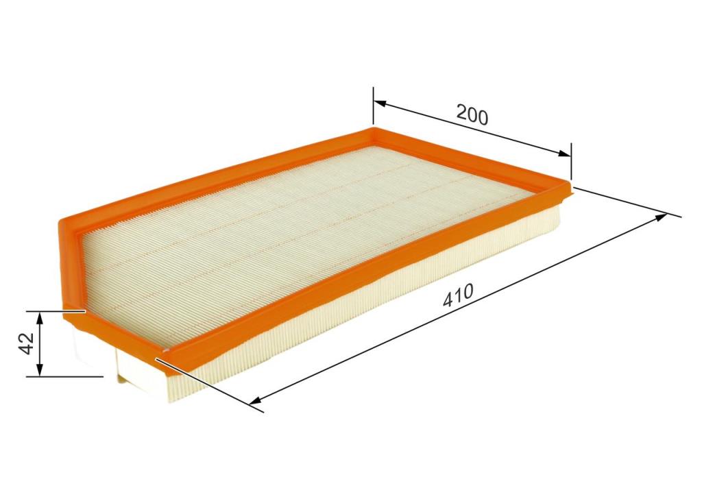 Filtre à air BOSCH ref. F 026 400 468