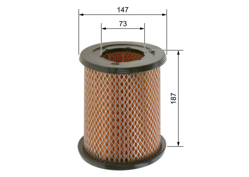 Filtre à air BOSCH ref. F 026 400 491