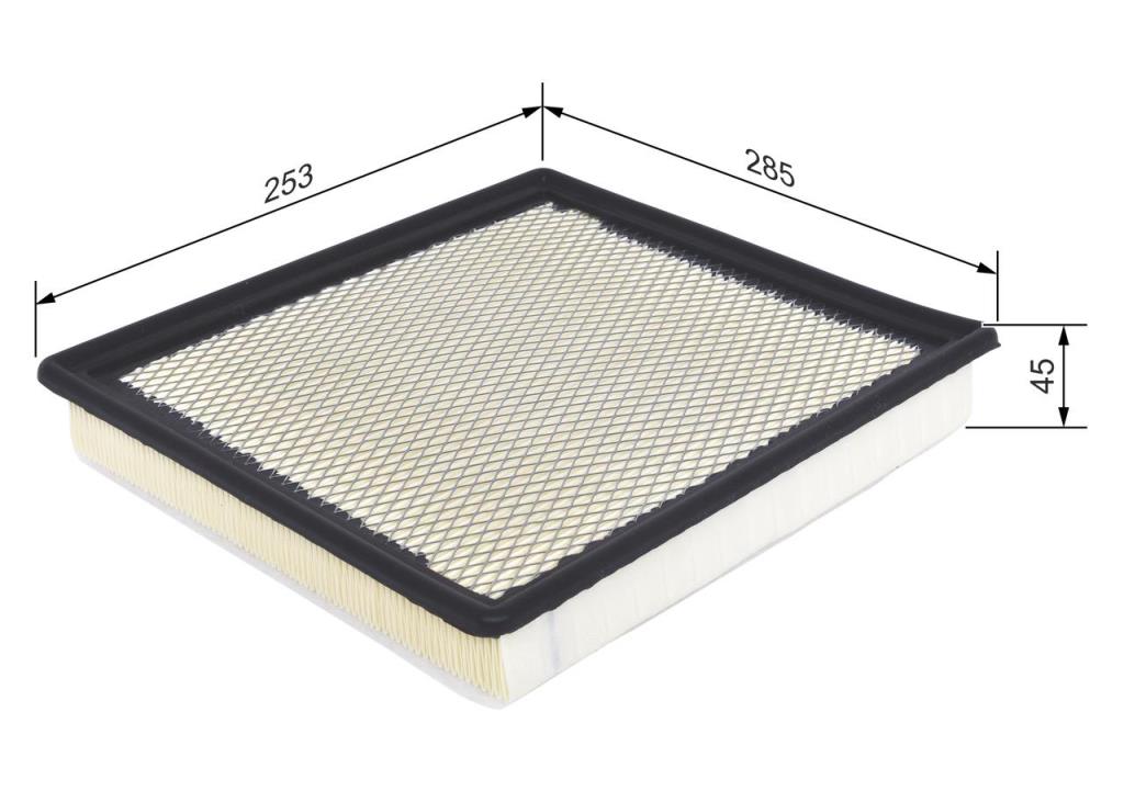 Filtre à air BOSCH ref. F 026 400 500