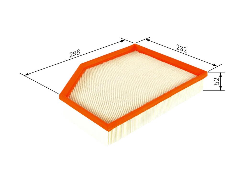 Filtre à air BOSCH ref. F 026 400 501