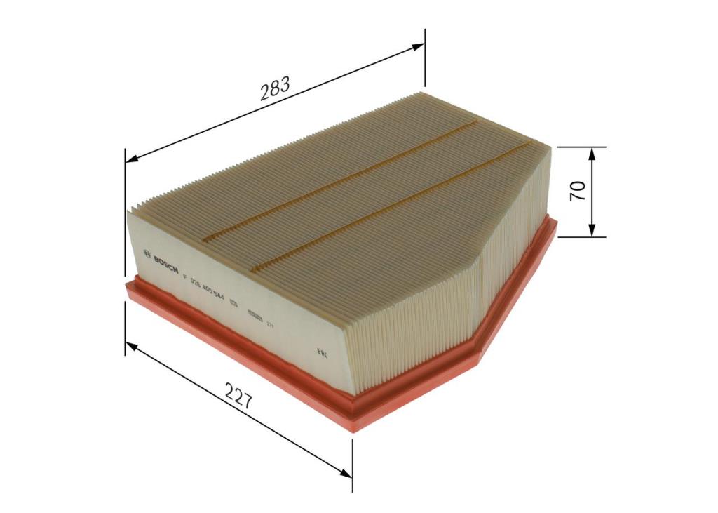 Filtre à air BOSCH ref. F 026 400 544