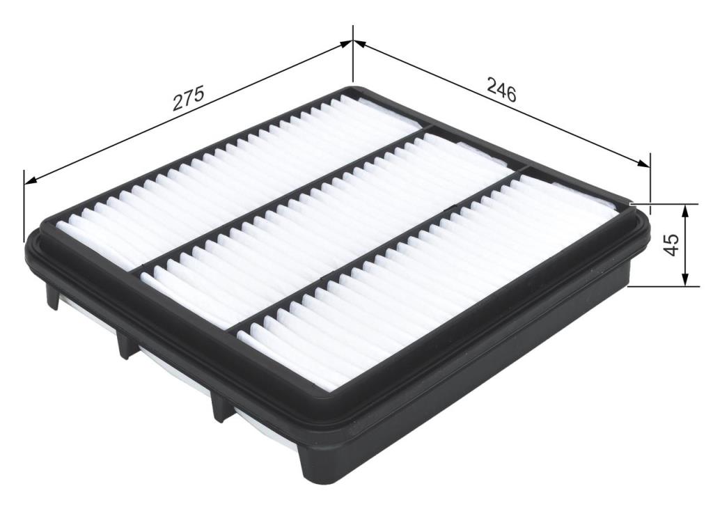 Filtre à air BOSCH ref. F 026 400 546